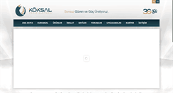 Desktop Screenshot of koksaltarim.com