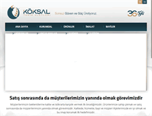 Tablet Screenshot of koksaltarim.com